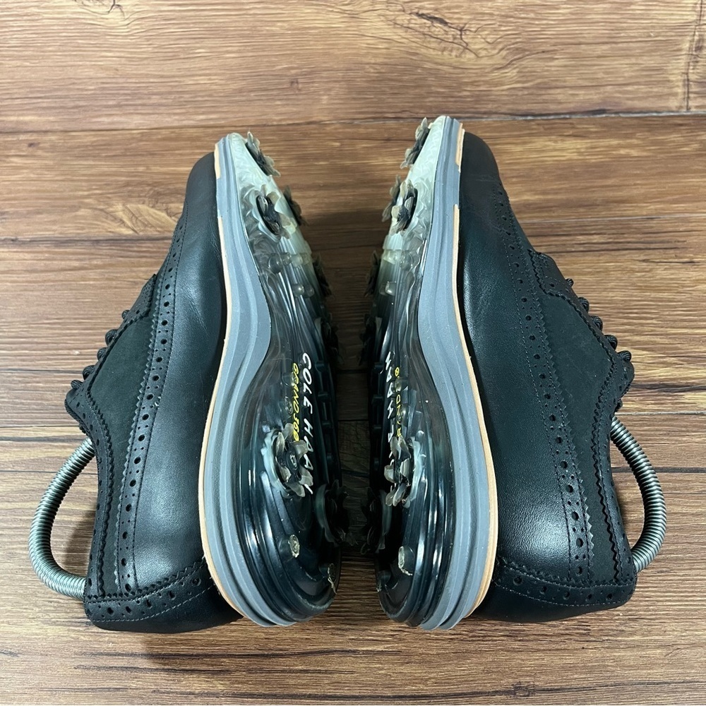 Cole Haan Original Grand Tour Golf‎ Women’s Size 9 Leather Sneakers Shoes - Picture 3 of 10